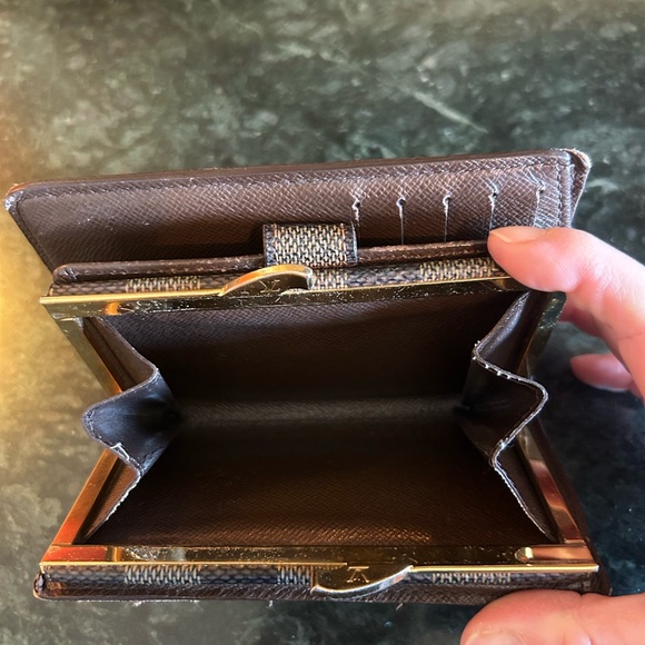 Louis Vuitton Damier Portefeuil Viennois Unisex Wallet - Picture 8 of 12